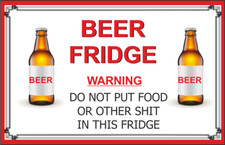 Berr fridge acrylic for sale  SPENNYMOOR