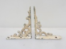 Prateleira de cisterna de ferro vitoriana suportes prateleiras antigas vintage 6" comprar usado  Enviando para Brazil