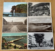 Postcards ilfracombe teignmout for sale  ST. IVES