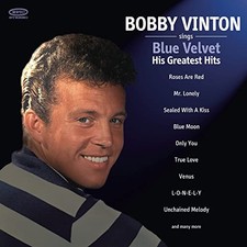 Bobby vinton blue for sale  UK