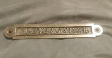 Antique cast brass for sale  Wallingford