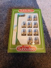Squadra subbuteo inter usato  Lucca