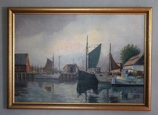 Maritimes ölbild impressionis gebraucht kaufen Maritimes ölbild impressionis gebraucht kaufen  Hemdingen