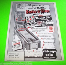 Score line bowler for sale  Collingswood