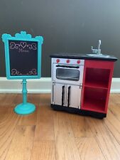 American Girl GOTY Grace forno de padaria francesa aposentado e fogão e placa somente comprar usado  Enviando para Brazil
