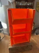 Vintage orange plastic for sale  LIVERPOOL
