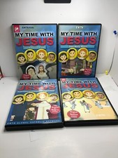 MY TIME WITH JESUS COMPLETE CHILDREN SERIES 4-DVD SET: AN EWTN PRODUCTION. comprar usado  Enviando para Brazil