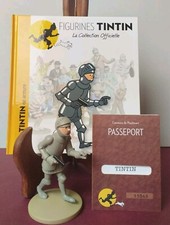 Tintin collection officielle d'occasion  Rouen-