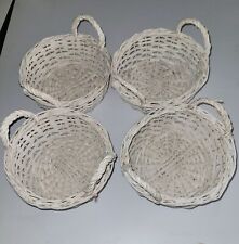 Set white wicker for sale  Saline