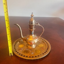 Vintage jeweled brass for sale  Aurora