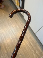 Bastão de caminhada irlandês antigo Blackthorn 83cm comprar usado  Enviando para Brazil