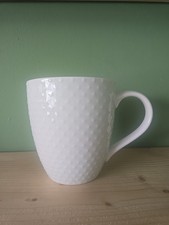 White embossed coffee for sale  LOWESTOFT