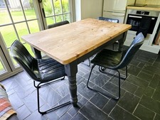 Rustic solid pine for sale  LIPHOOK