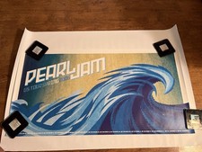 Pearl jam posters for sale  Plainfield