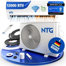 Split klimaanlage 12000 gebraucht kaufen  Porta Westfalica