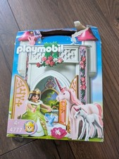 Playmobil 4777 einhorntürmche gebraucht kaufen  Kiel