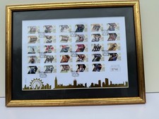 Framed set stamps for sale  CHESTER