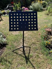 Adjustable metal music for sale  STOWMARKET