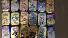 Pokemon tins leere gebraucht kaufen  Berlin