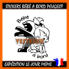 Stickers bébé bord d'occasion  Créteil