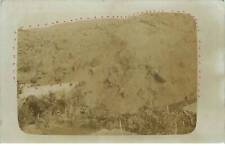 ITALIE (carte photo) L' ETNA volcan  1911 segunda mano  Embacar hacia Argentina