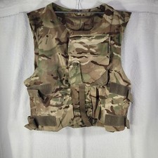 Camo flak jacket for sale  PETERLEE