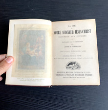 Antique religious book d'occasion  Expédié en Belgium