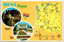 Usado, Cartão postal - Mesa, Arizona comprar usado  Enviando para Brazil