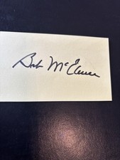 Bob mcelwee nfl for sale  Leesburg