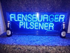 Flensburger pils leuchtreklame gebraucht kaufen  Glienicke