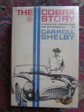 The Cobra Story Carroll Shelby 1965 third Printing na sprzedaż  Wysyłka do Poland