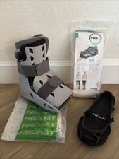 Usado, Bota de caminhada Aircast AirSelect suporte curto para caminhada bomba embutida + EVENup PEQUENA comprar usado  Enviando para Brazil