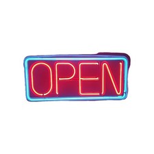 Vintage neon open for sale  Colorado Springs