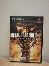 Metal Gear Solid 3: Snake Eater (Sony PlayStation 2, 2004) com Manual comprar usado  Enviando para Brazil