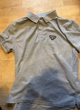 Prada poloshirt schwarz gebraucht kaufen  Hannover