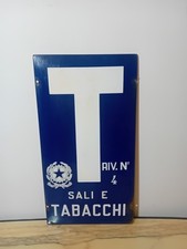 Insegna tabella smaltata usato  Reggiolo