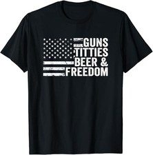Guns titties beer for sale  USA