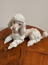 Lladro poodle figurine for sale  San Antonio