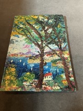 Original unframed oil for sale  Austin