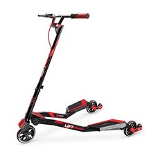 YVOLUTION FLIKER LIFT 3 RODAS CRIANÇAS DRIFT SCOOTER WIGGLE SCOOTER IDADE 7+ UNISSEX comprar usado  Enviando para Brazil