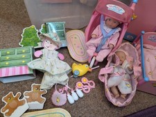 Baby born miniworld for sale  WINCANTON