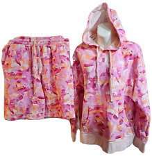 Conjunto de Moletom com Capuz BP + WILDFANG Rosa Camuflado + Shorts Tamanho M NOVO comprar usado  Enviando para Brazil