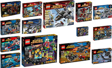 Używany, LEGO® Super Heroes Batman Turtles Mobilny odrzutowiec Hulk Joker Spiderman Tumbler Mech ✅ na sprzedaż  Wysyłka do Poland