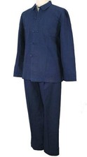 Costume bleu chine d'occasion  Paris XIX