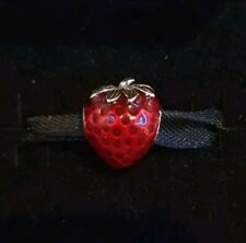 Pandora charm erdbeere gebraucht kaufen  Abentheuer, Leisen, Schwollen