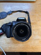 Canon eos 700d for sale  SHEFFIELD