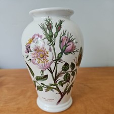 Vaso vintage Portmeirion - Jardim botânico rosa canina cachorro rosa 6 5/8"  comprar usado  Enviando para Brazil