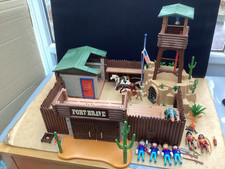 Playmobil fort brave for sale  FOLKESTONE