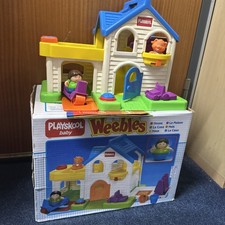 Playskool weebles house for sale  BOREHAMWOOD
