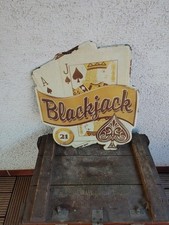 Altes blech werbeschild gebraucht kaufen  Merxheim